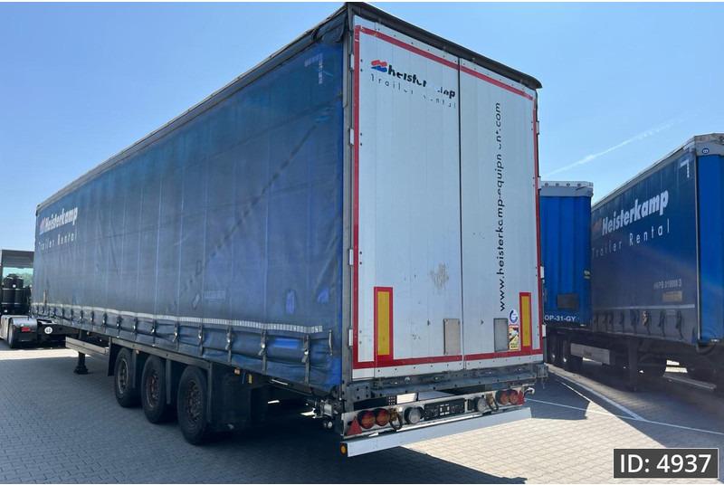 Schmitz Cargobull SCB*S3T Mega / Disk brakes - نصف مقطورة بستائر جانبية: صورة 2 Schmitz Cargobull SCB*S3T Mega / Disk brakes - نصف مقطورة بستائر جانبية: صورة 2