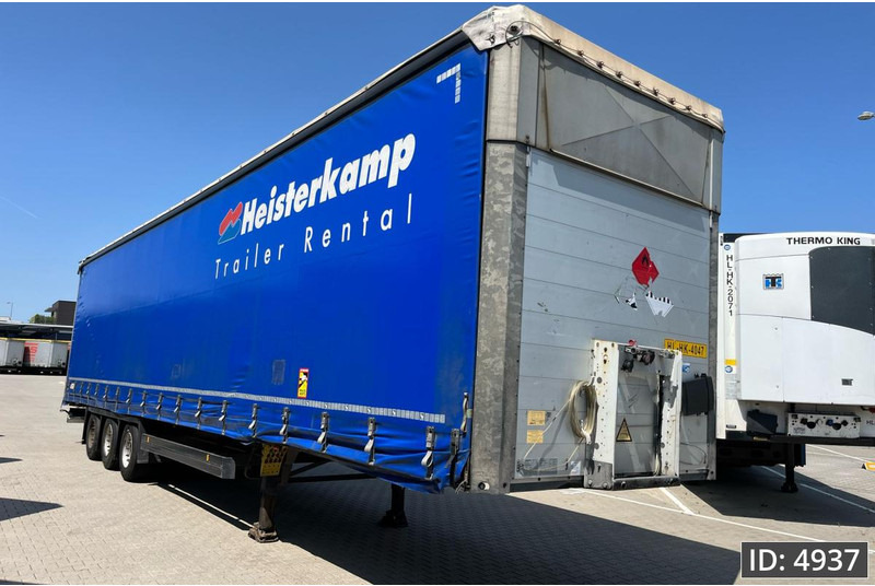 Schmitz Cargobull SCB*S3T Mega / Disk brakes - نصف مقطورة بستائر جانبية: صورة 4 Schmitz Cargobull SCB*S3T Mega / Disk brakes - نصف مقطورة بستائر جانبية: صورة 4