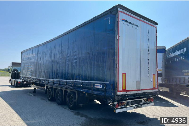 Schmitz Cargobull SCB*S3T Mega / Disk brakes - نصف مقطورة بستائر جانبية: صورة 2 Schmitz Cargobull SCB*S3T Mega / Disk brakes - نصف مقطورة بستائر جانبية: صورة 2