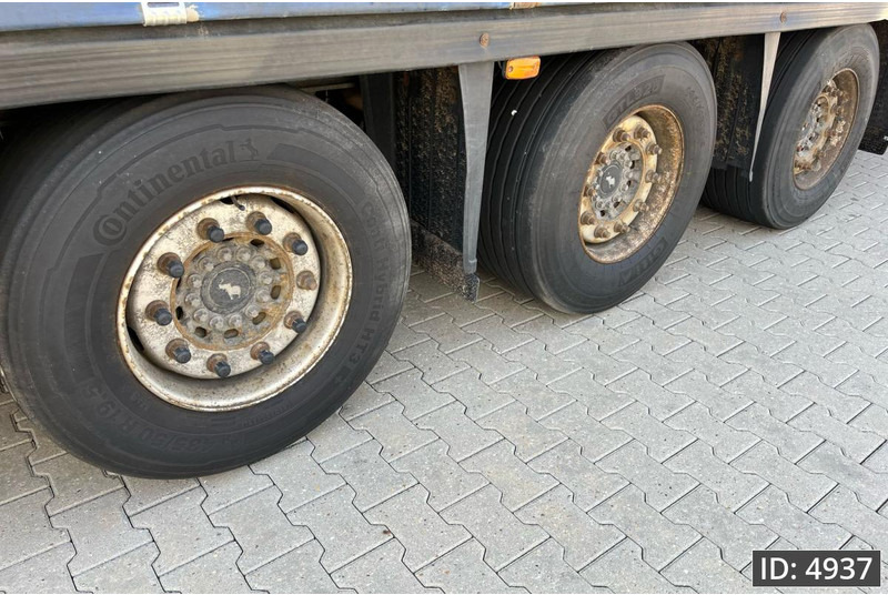 Schmitz Cargobull SCB*S3T Mega / Disk brakes - نصف مقطورة بستائر جانبية: صورة 5 Schmitz Cargobull SCB*S3T Mega / Disk brakes - نصف مقطورة بستائر جانبية: صورة 5