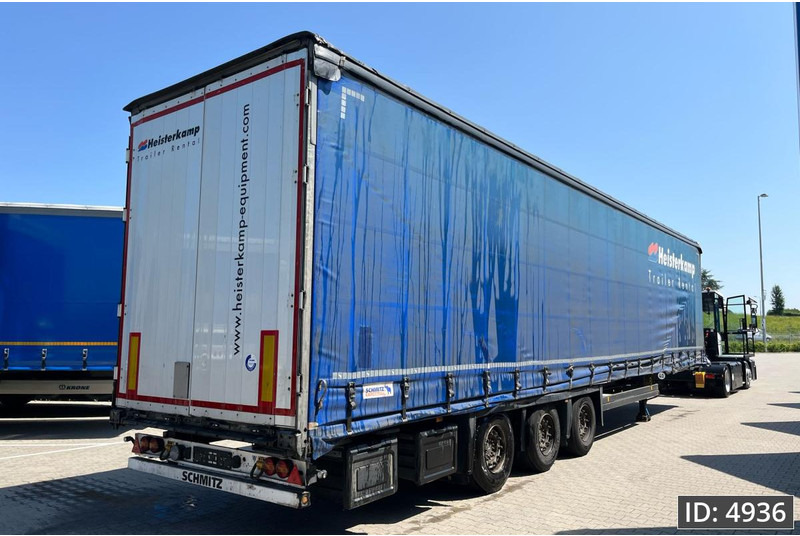 Schmitz Cargobull SCB*S3T Mega / Disk brakes - نصف مقطورة بستائر جانبية: صورة 3 Schmitz Cargobull SCB*S3T Mega / Disk brakes - نصف مقطورة بستائر جانبية: صورة 3