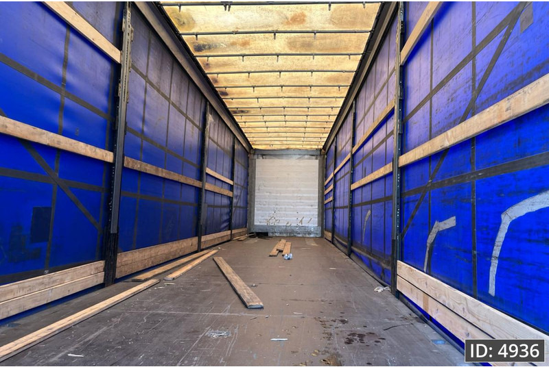 Schmitz Cargobull SCB*S3T Mega / Disk brakes - نصف مقطورة بستائر جانبية: صورة 5 Schmitz Cargobull SCB*S3T Mega / Disk brakes - نصف مقطورة بستائر جانبية: صورة 5