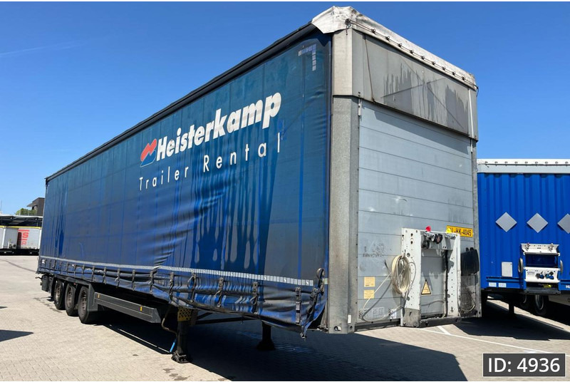 Schmitz Cargobull SCB*S3T Mega / Disk brakes - نصف مقطورة بستائر جانبية: صورة 4 Schmitz Cargobull SCB*S3T Mega / Disk brakes - نصف مقطورة بستائر جانبية: صورة 4