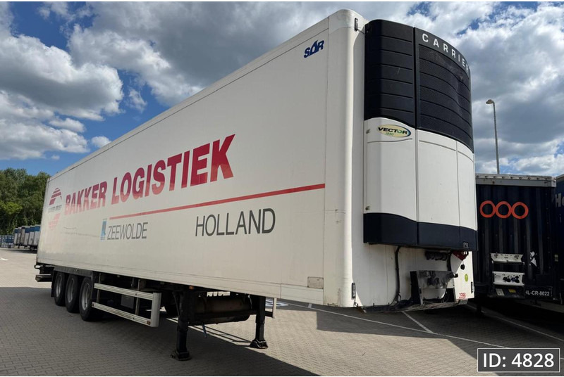 Sor Iberica SP71 / Lift axle - نصف مقطورة للتبريد: صورة 4 Sor Iberica SP71 / Lift axle - نصف مقطورة للتبريد: صورة 4