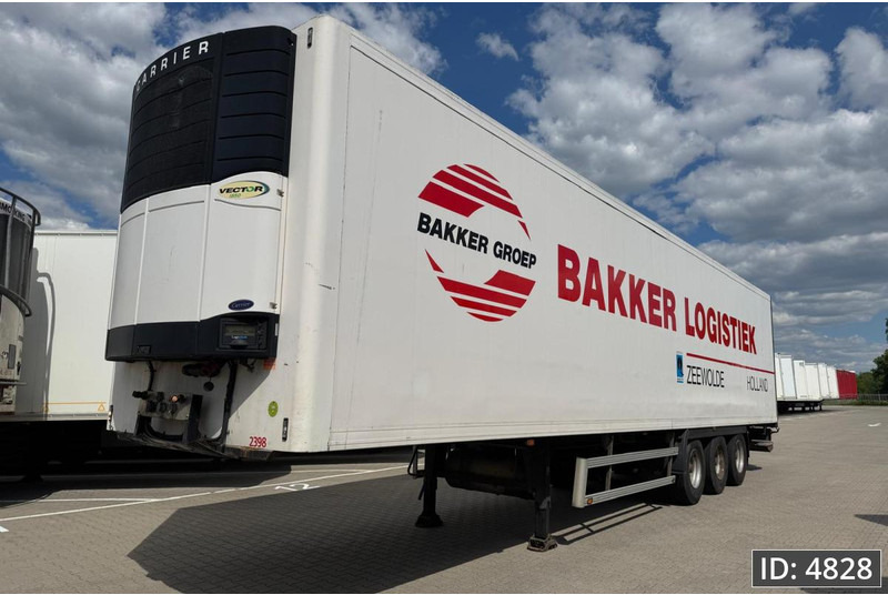 Sor Iberica SP71 / Lift axle - نصف مقطورة للتبريد: صورة 1 Sor Iberica SP71 / Lift axle - نصف مقطورة للتبريد: صورة 1