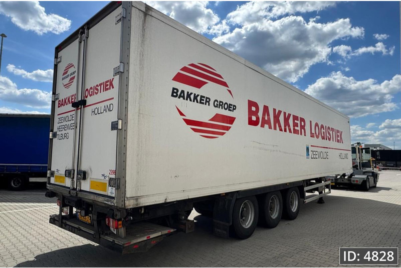 Sor Iberica SP71 / Lift axle - نصف مقطورة للتبريد: صورة 3 Sor Iberica SP71 / Lift axle - نصف مقطورة للتبريد: صورة 3