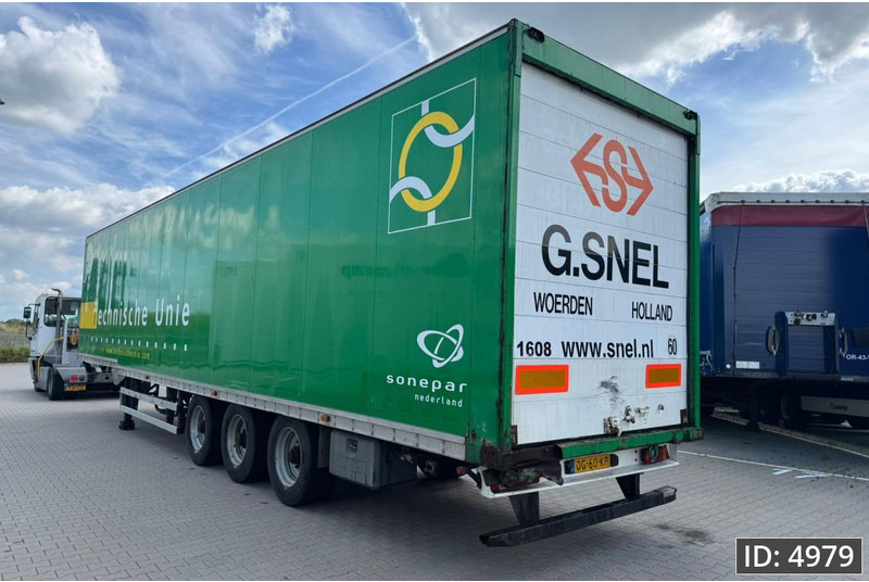 Talson F1227 / Confection - نصف مقطورة بصندوق مغلق: صورة 2 Talson F1227 / Confection - نصف مقطورة بصندوق مغلق: صورة 2