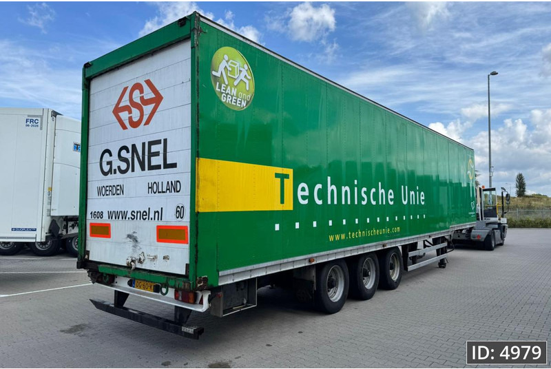 Talson F1227 / Confection - نصف مقطورة بصندوق مغلق: صورة 3 Talson F1227 / Confection - نصف مقطورة بصندوق مغلق: صورة 3