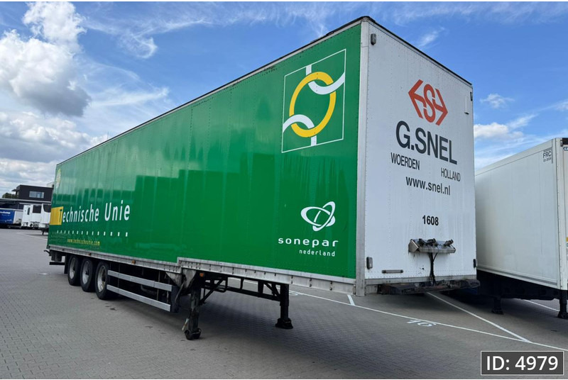 Talson F1227 / Confection - نصف مقطورة بصندوق مغلق: صورة 4 Talson F1227 / Confection - نصف مقطورة بصندوق مغلق: صورة 4