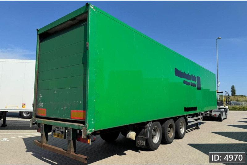 Van Eck PT-3 / BPW Drum / Roll up door - نصف مقطورة بصندوق مغلق: صورة 3 Van Eck PT-3 / BPW Drum / Roll up door - نصف مقطورة بصندوق مغلق: صورة 3