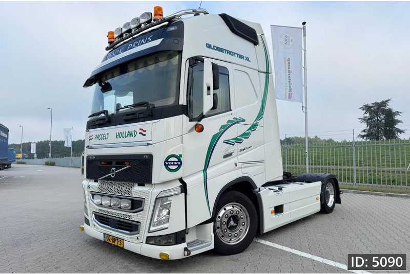 Volvo FH 460 Globetrotter XL, Euro 6, Mega / Like new! / Special interior / Standklima / 2 Tanks - رأس تريلا: صورة 1 Volvo FH 460 Globetrotter XL, Euro 6, Mega / Like new! / Special interior / Standklima / 2 Tanks - رأس تريلا: صورة 1