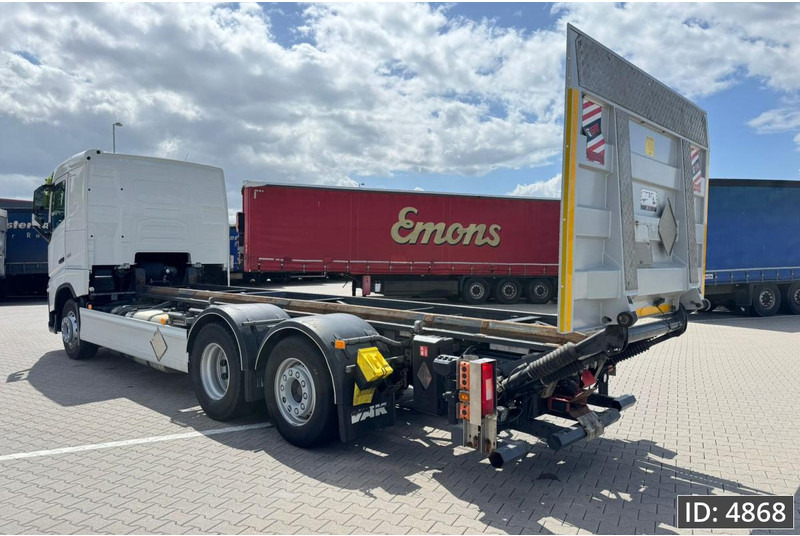 Volvo FH 500 Globetrotter, Euro 6, / 6x2 / Hydraulic body / frame 7.4 m / Tail lift - ناقلة حاويات/ شاحنة حاويات: صورة 2 Volvo FH 500 Globetrotter, Euro 6, / 6x2 / Hydraulic body / frame 7.4 m / Tail lift - ناقلة حاويات/ شاحنة حاويات: صورة 2