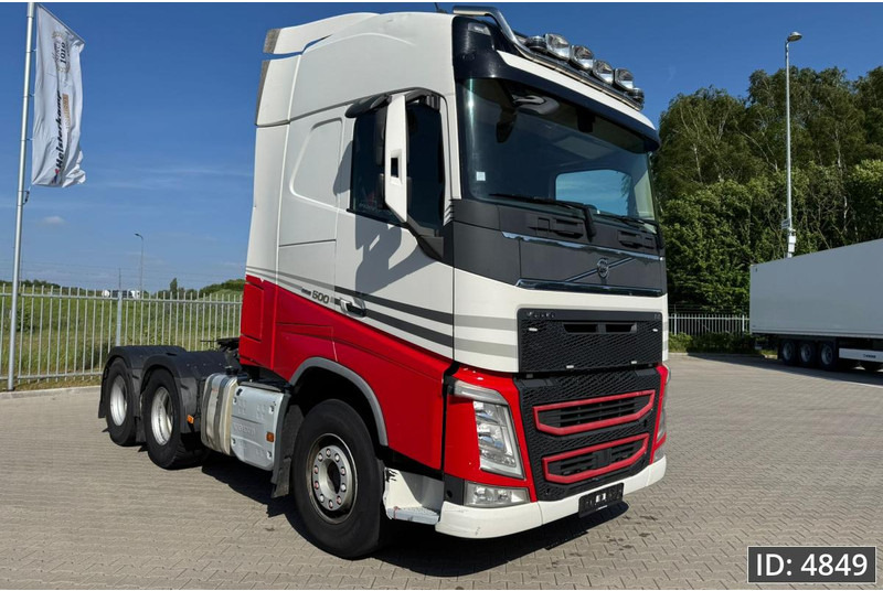 Volvo FH 500 Globetrotter XL, Euro 6, / 6X4 / Hydraulic - مقطورة السحب: صورة 5 Volvo FH 500 Globetrotter XL, Euro 6, / 6X4 / Hydraulic - مقطورة السحب: صورة 5