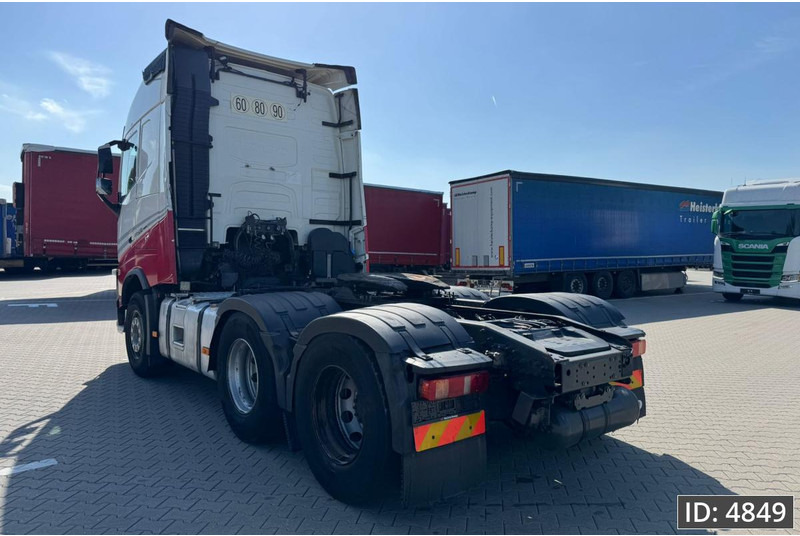 Volvo FH 500 Globetrotter XL, Euro 6, / 6X4 / Hydraulic - مقطورة السحب: صورة 3 Volvo FH 500 Globetrotter XL, Euro 6, / 6X4 / Hydraulic - مقطورة السحب: صورة 3