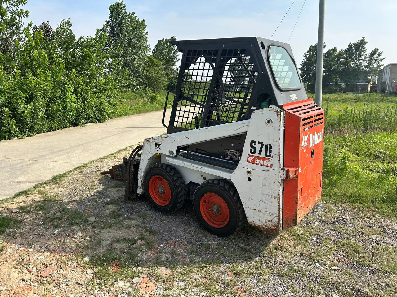 BOBCAT S70 Skid Steer Loader Click for Discount - شيول صغير: صورة 3 BOBCAT S70 Skid Steer Loader Click for Discount - شيول صغير: صورة 3