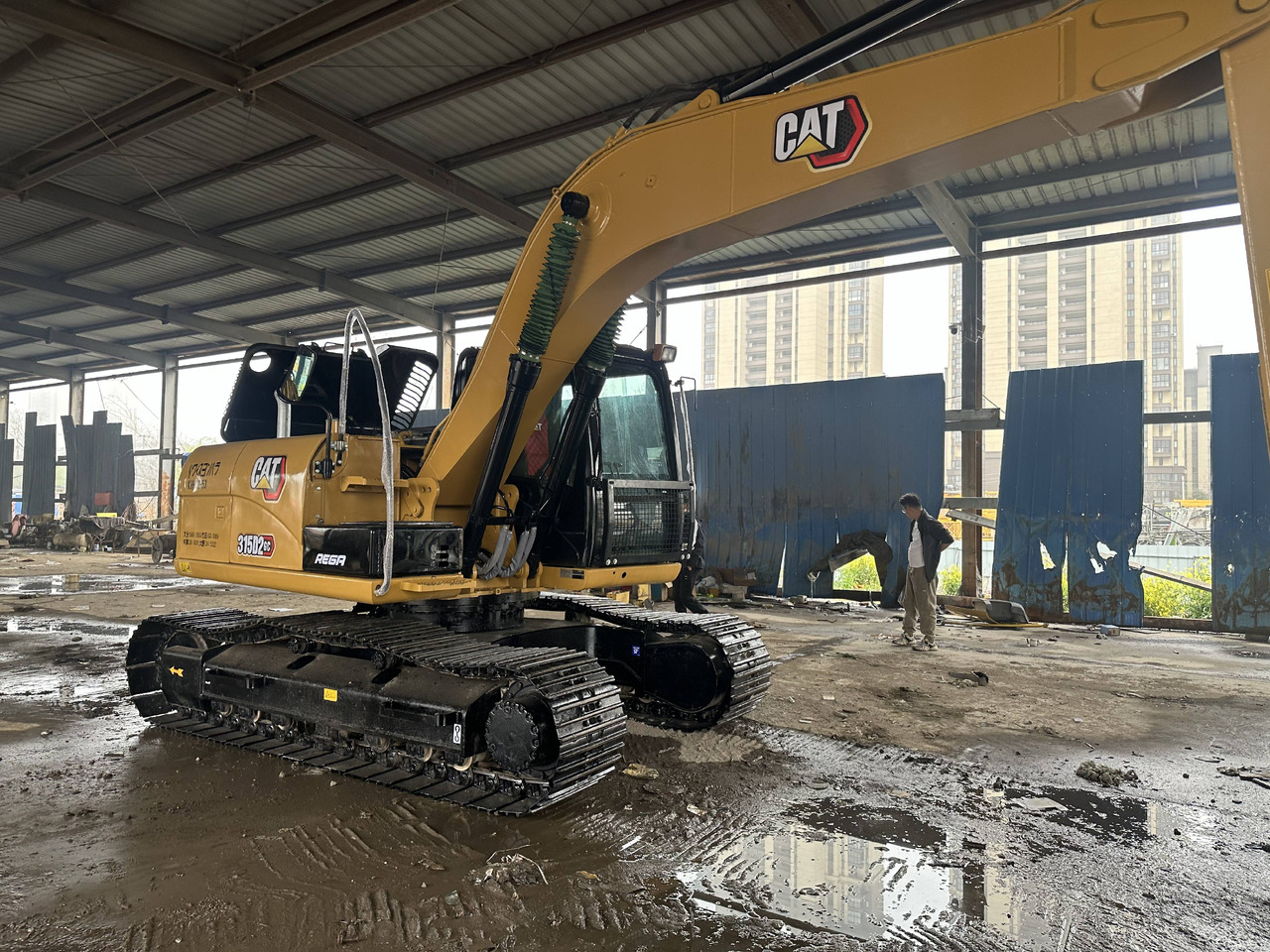 CAT 315D Wheel Excavator Click Here for Discount - حفار ذو عجلات: صورة 5 CAT 315D Wheel Excavator Click Here for Discount - حفار ذو عجلات: صورة 5
