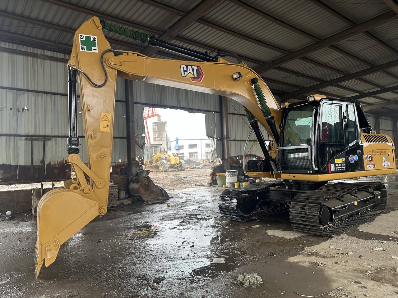 CAT 315D Wheel Excavator Click Here for Discount - حفار ذو عجلات: صورة 2 CAT 315D Wheel Excavator Click Here for Discount - حفار ذو عجلات: صورة 2