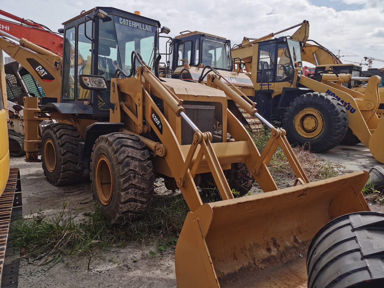 CAT 420F Backhoe Loader Click Here for Discount - لودر ذو محراث خلفي/ باكهو: صورة 2 CAT 420F Backhoe Loader Click Here for Discount - لودر ذو محراث خلفي/ باكهو: صورة 2