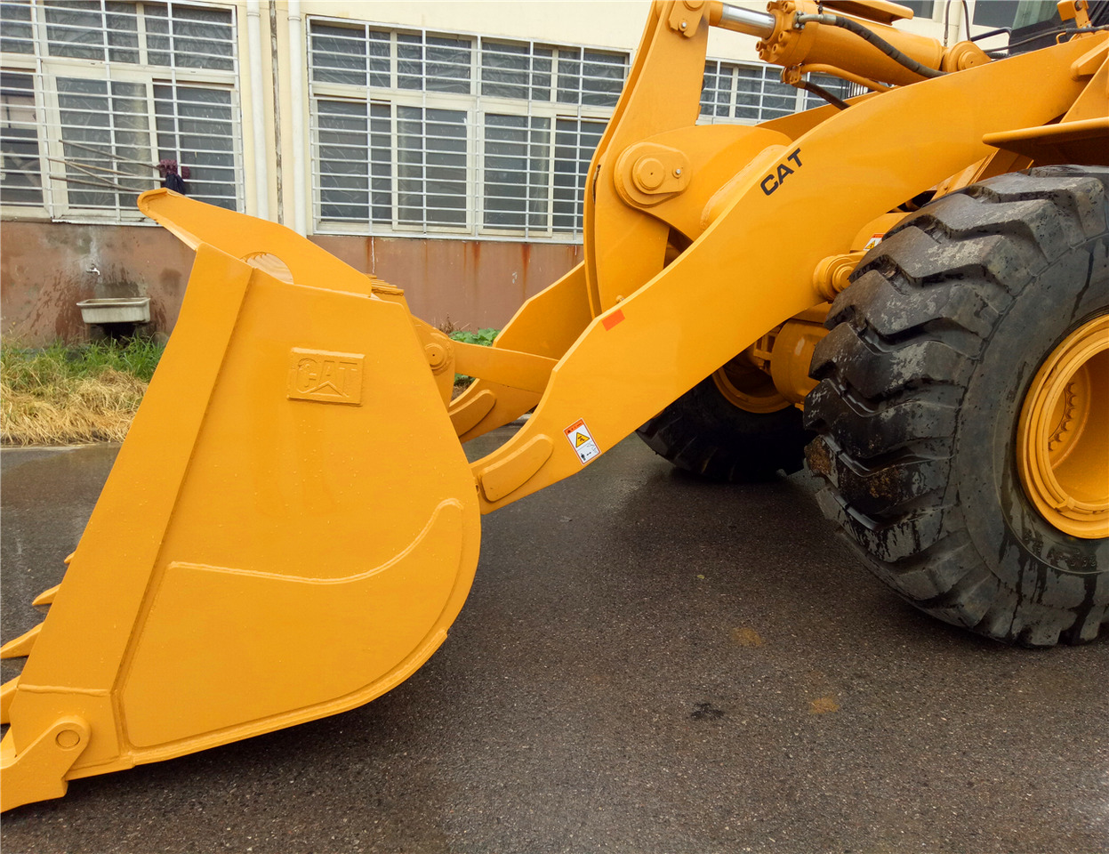 CAT Wheel Loader CAT 980F - اللودر بعجل: صورة 3 CAT Wheel Loader CAT 980F - اللودر بعجل: صورة 3