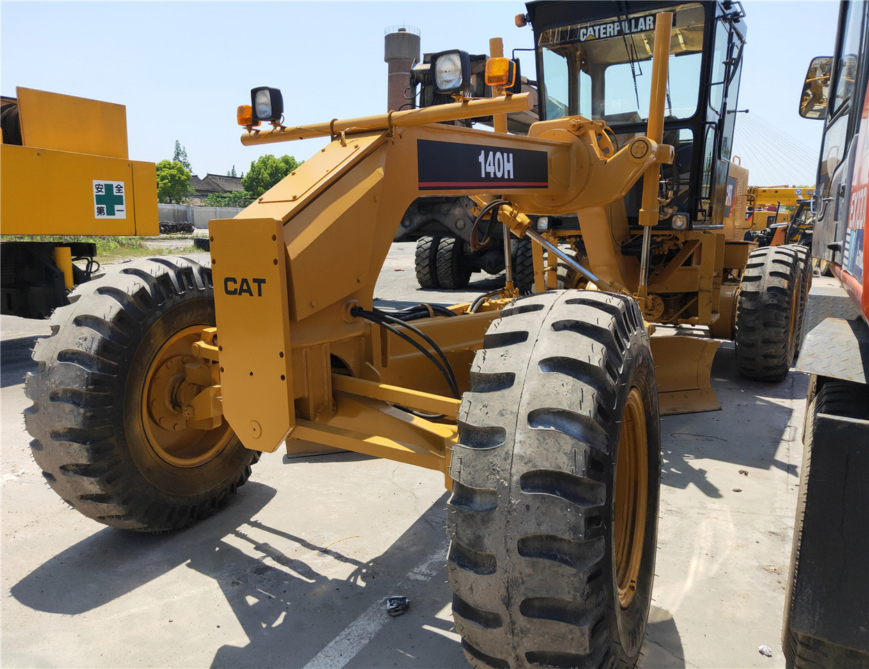 CATERPILLAR 140H CAT Grader Click Here for DIscount - ماكينة تسوية: صورة 5 CATERPILLAR 140H CAT Grader Click Here for DIscount - ماكينة تسوية: صورة 5