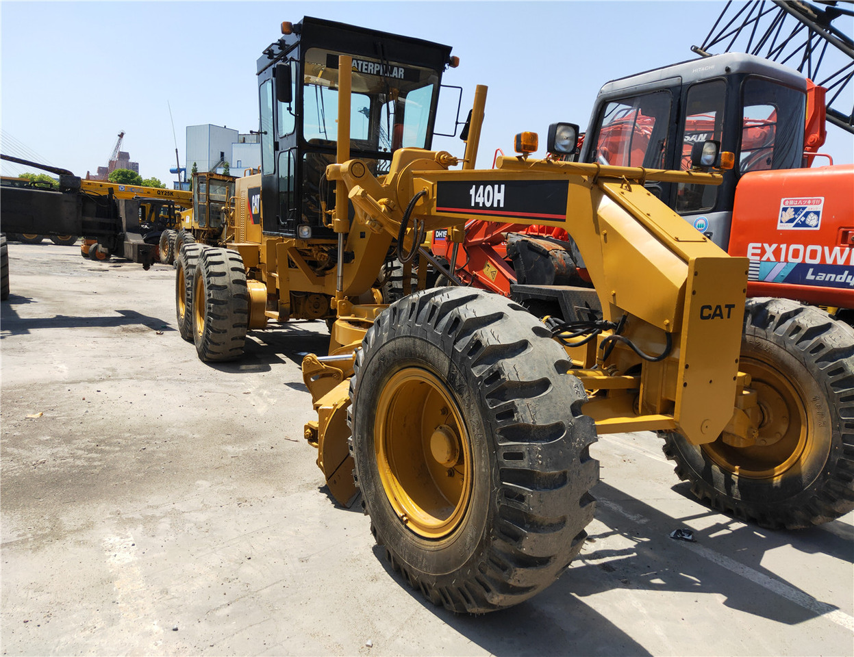 CATERPILLAR 140H CAT Grader Click Here for DIscount - ماكينة تسوية: صورة 4 CATERPILLAR 140H CAT Grader Click Here for DIscount - ماكينة تسوية: صورة 4