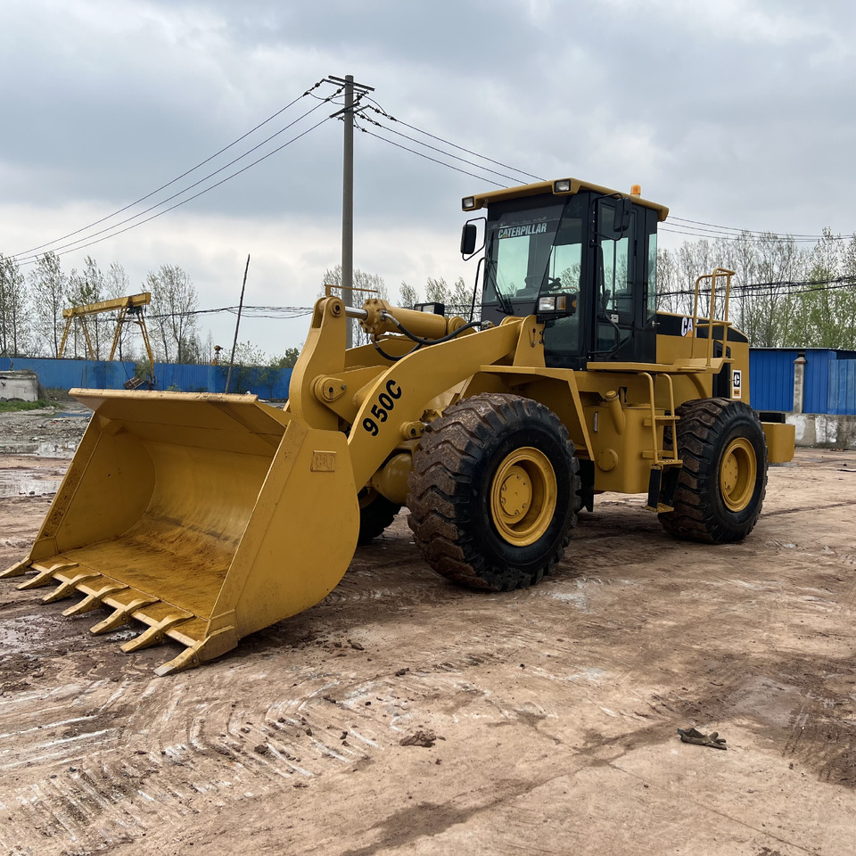CATERPILLAR 950C - اللودر بعجل: صورة 2 CATERPILLAR 950C - اللودر بعجل: صورة 2