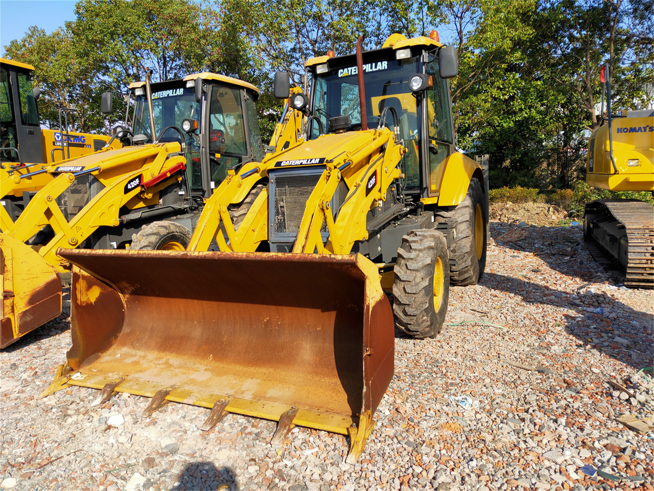 CATERPILLAR Backhoe Loader 420F Click Here for Discount - لودر ذو محراث خلفي/ باكهو: صورة 3 CATERPILLAR Backhoe Loader 420F Click Here for Discount - لودر ذو محراث خلفي/ باكهو: صورة 3