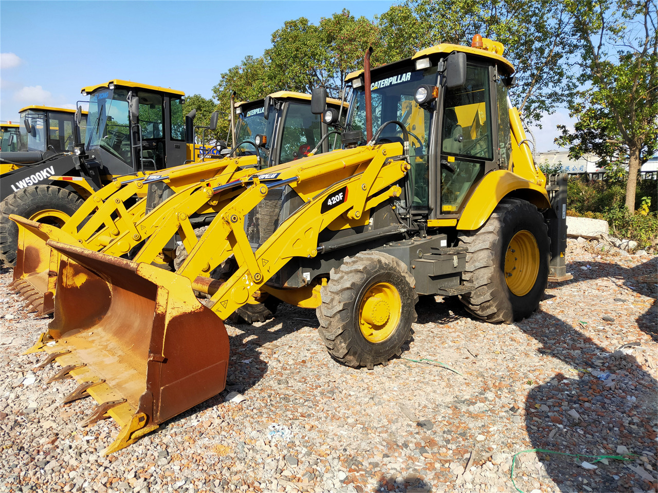 CATERPILLAR Backhoe Loader 420F Click Here for Discount - لودر ذو محراث خلفي/ باكهو: صورة 4 CATERPILLAR Backhoe Loader 420F Click Here for Discount - لودر ذو محراث خلفي/ باكهو: صورة 4
