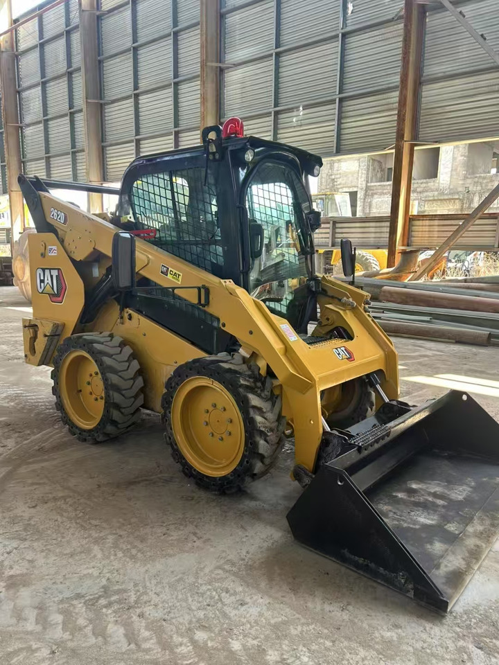 CATERPILLAR CAT260D Skid Steer Loader - شيول صغير: صورة 2 CATERPILLAR CAT260D Skid Steer Loader - شيول صغير: صورة 2