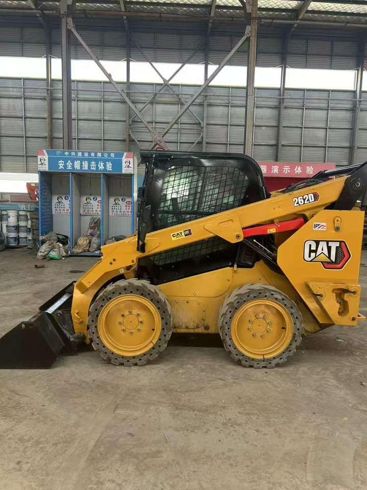 CATERPILLAR CAT260D Skid Steer Loader - شيول صغير: صورة 5 CATERPILLAR CAT260D Skid Steer Loader - شيول صغير: صورة 5