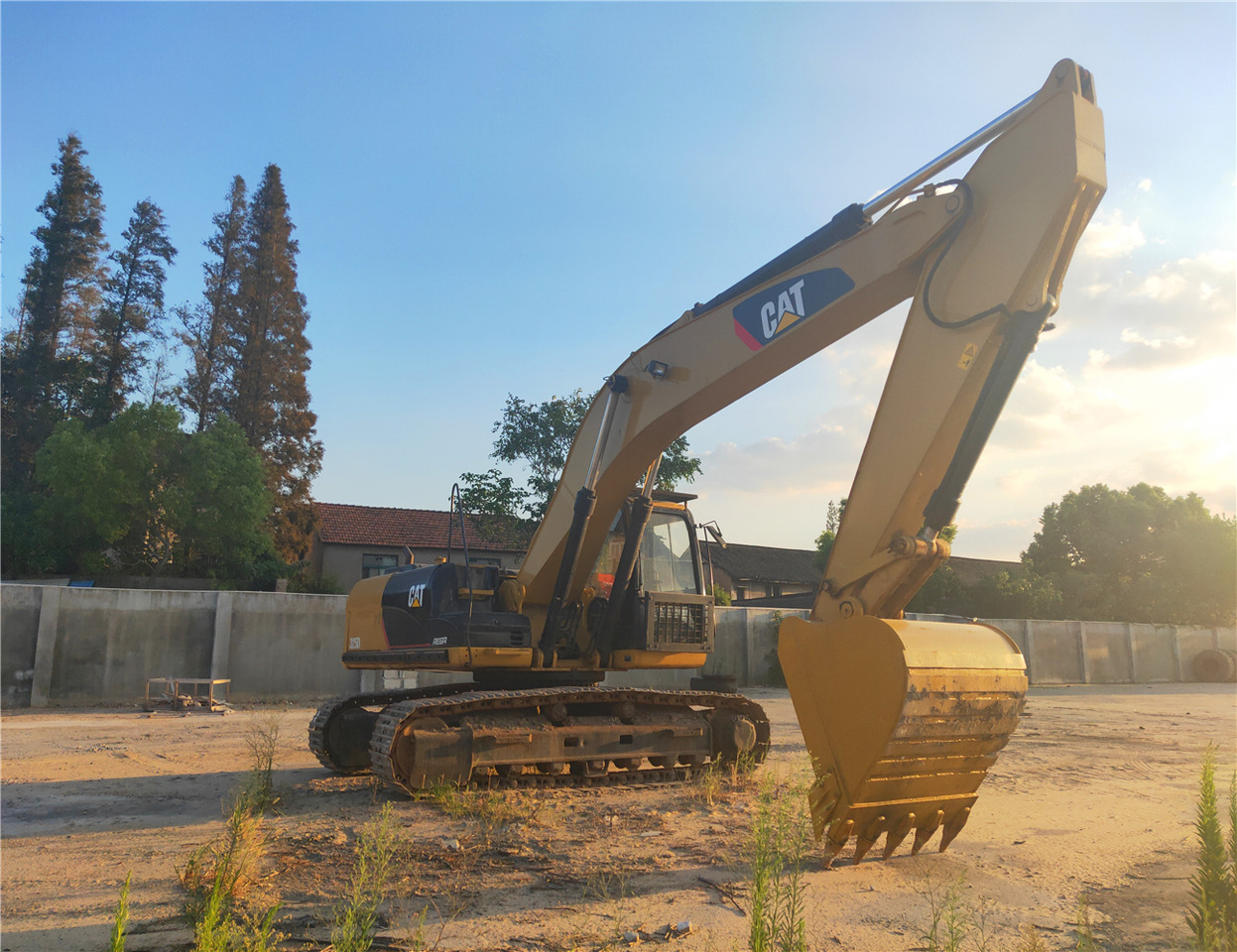 CATERPILLAR Crawler Excavator 325D Good Condition - حفار زاحف: صورة 3 CATERPILLAR Crawler Excavator 325D Good Condition - حفار زاحف: صورة 3