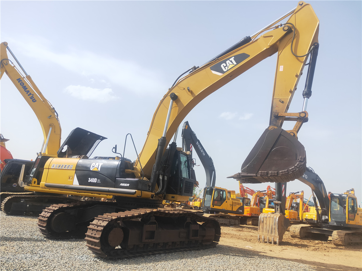 CATERPILLAR Crawler Excavator 340D - حفار زاحف: صورة 2 CATERPILLAR Crawler Excavator 340D - حفار زاحف: صورة 2
