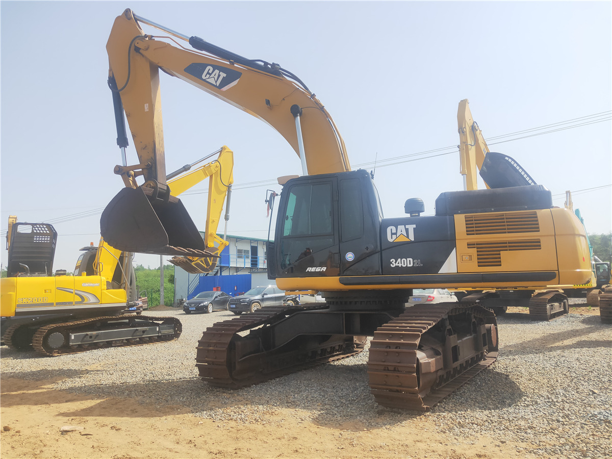 CATERPILLAR Crawler Excavator 340D - حفار زاحف: صورة 3 CATERPILLAR Crawler Excavator 340D - حفار زاحف: صورة 3