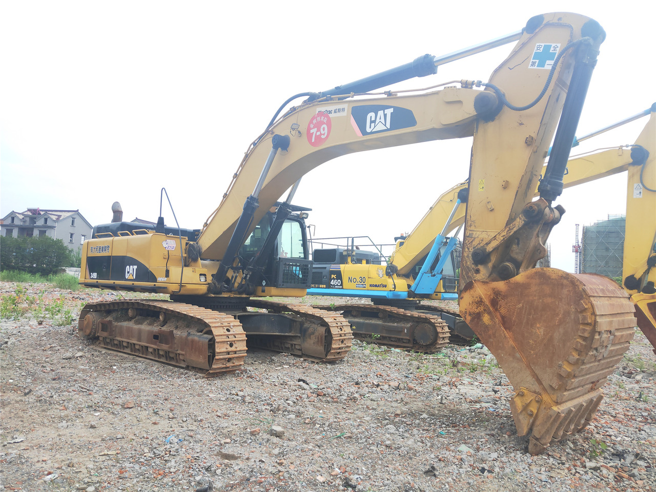 CATERPILLAR Crawler Excavator 349D - حفار زاحف: صورة 1 CATERPILLAR Crawler Excavator 349D - حفار زاحف: صورة 1
