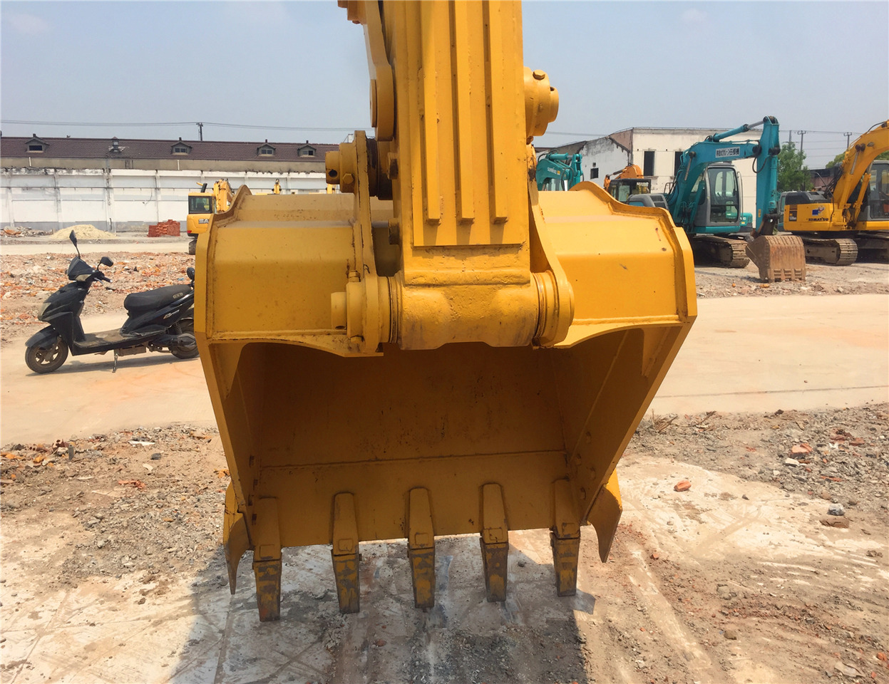 CATERPILLAR Crawler Excavator PC 220 - حفار زاحف: صورة 4 CATERPILLAR Crawler Excavator PC 220 - حفار زاحف: صورة 4