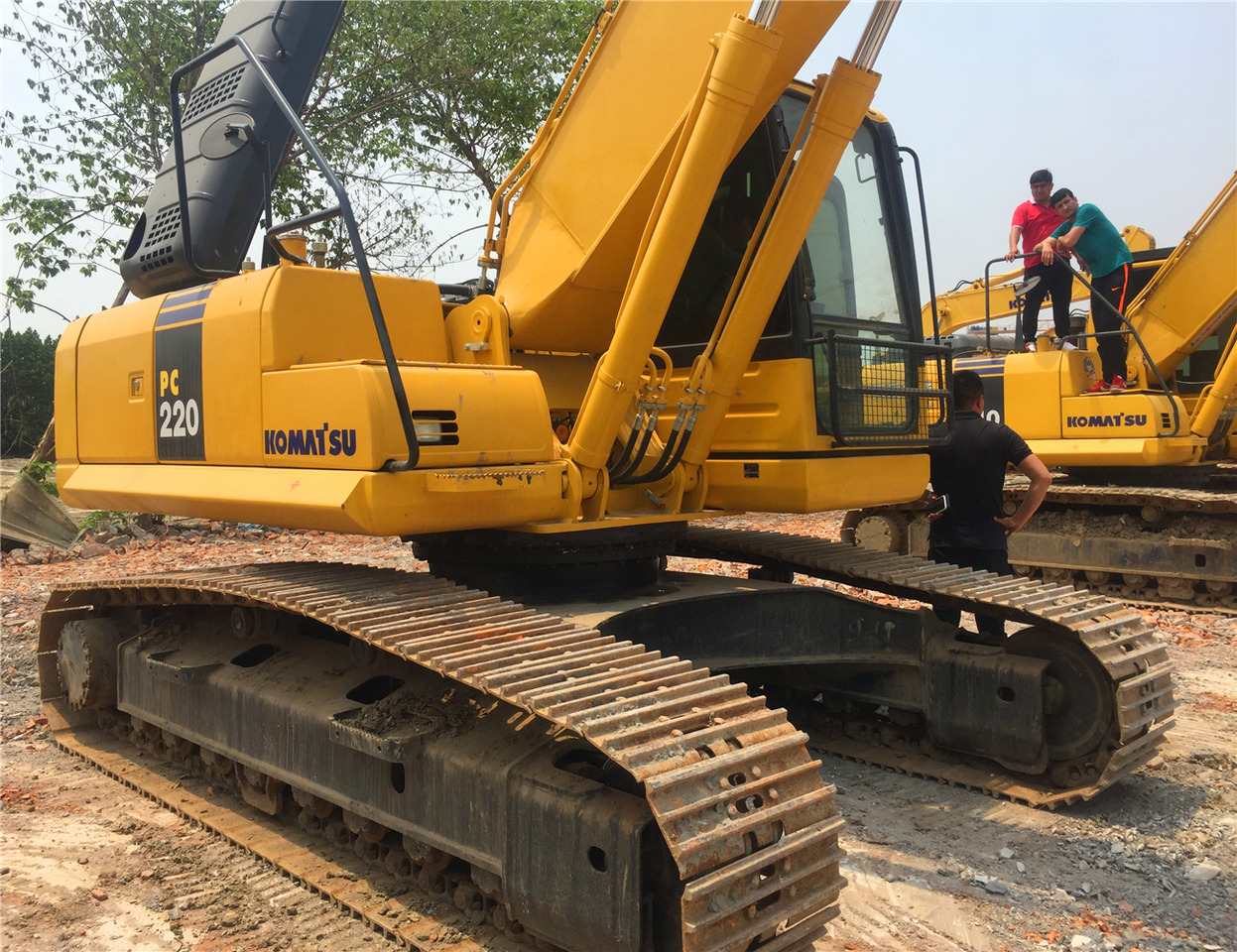 CATERPILLAR Crawler Excavator PC 220 - حفار زاحف: صورة 2 CATERPILLAR Crawler Excavator PC 220 - حفار زاحف: صورة 2