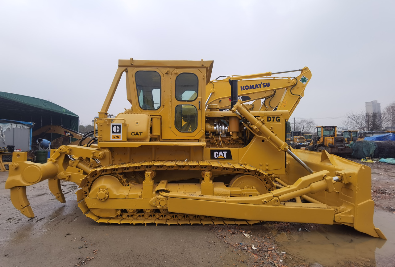 CATERPILLAR D7G Bulldozer - بلدوزر: صورة 4 CATERPILLAR D7G Bulldozer - بلدوزر: صورة 4