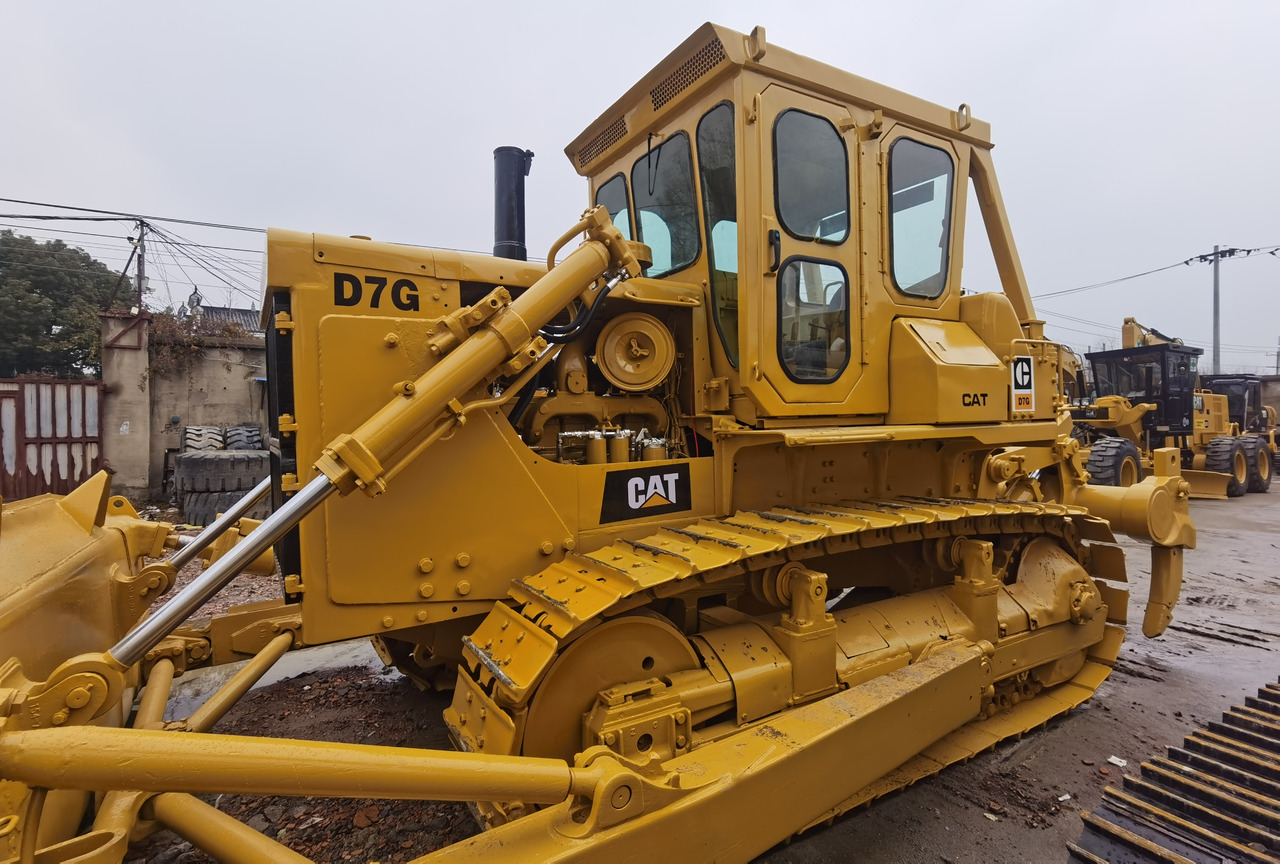 CATERPILLAR D7G Bulldozer - بلدوزر: صورة 3 CATERPILLAR D7G Bulldozer - بلدوزر: صورة 3