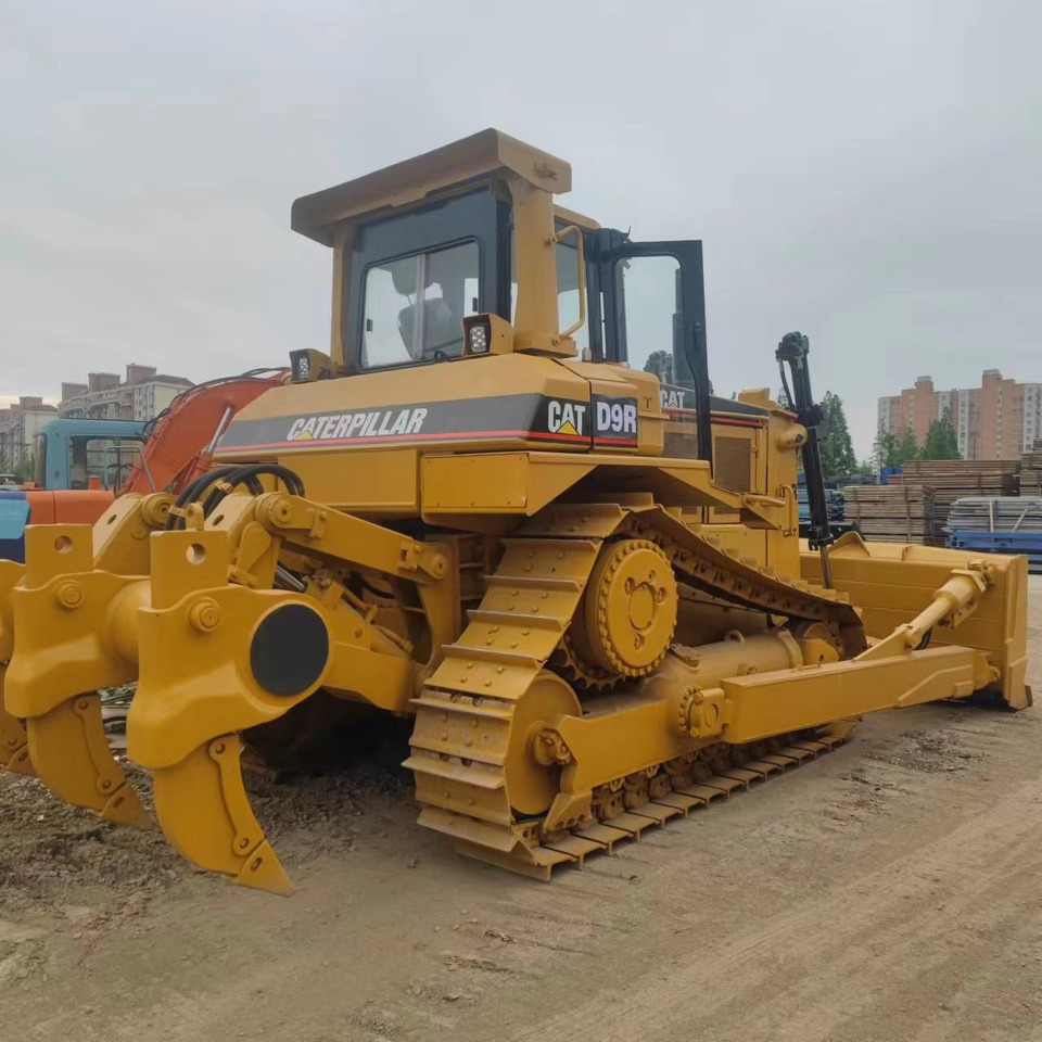 CATERPILLAR D9R - بلدوزر: صورة 2 CATERPILLAR D9R - بلدوزر: صورة 2