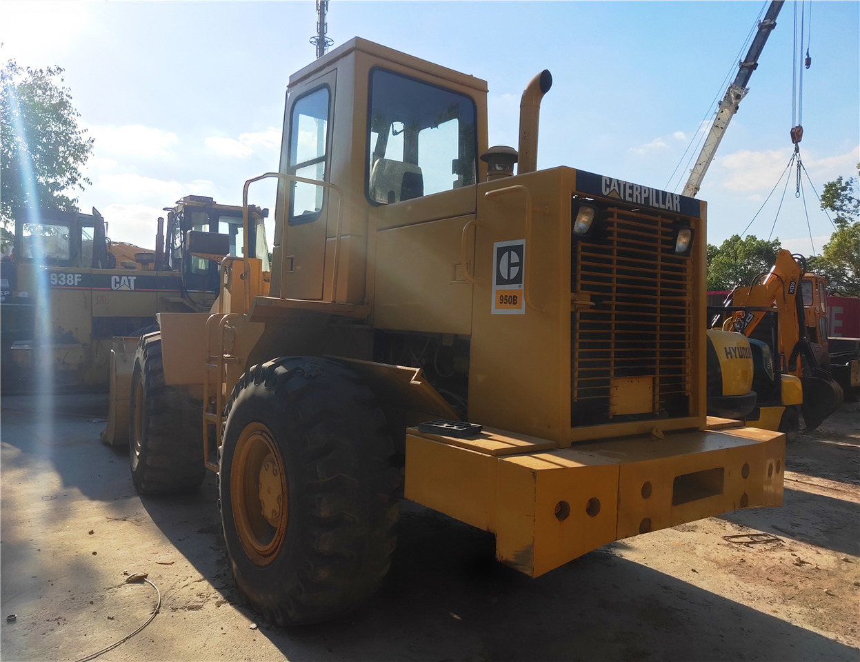 CATERPILLAR Wheel Loader 950B Click Here for Discount - اللودر بعجل: صورة 5 CATERPILLAR Wheel Loader 950B Click Here for Discount - اللودر بعجل: صورة 5