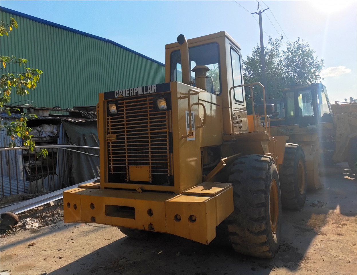 CATERPILLAR Wheel Loader 950B Click Here for Discount - اللودر بعجل: صورة 4 CATERPILLAR Wheel Loader 950B Click Here for Discount - اللودر بعجل: صورة 4