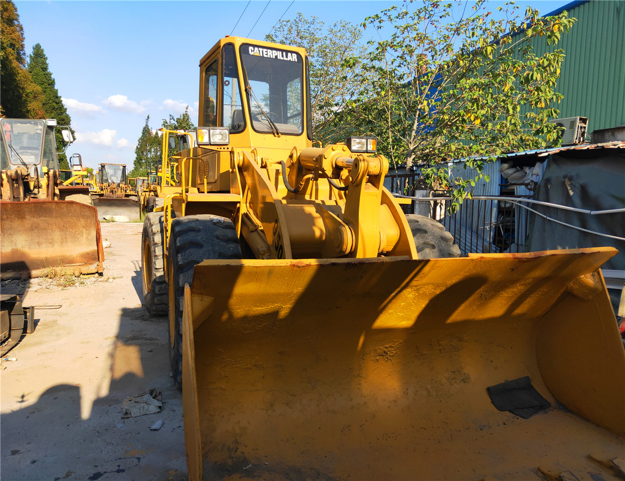 CATERPILLAR Wheel Loader 950B Click Here for Discount - اللودر بعجل: صورة 2 CATERPILLAR Wheel Loader 950B Click Here for Discount - اللودر بعجل: صورة 2