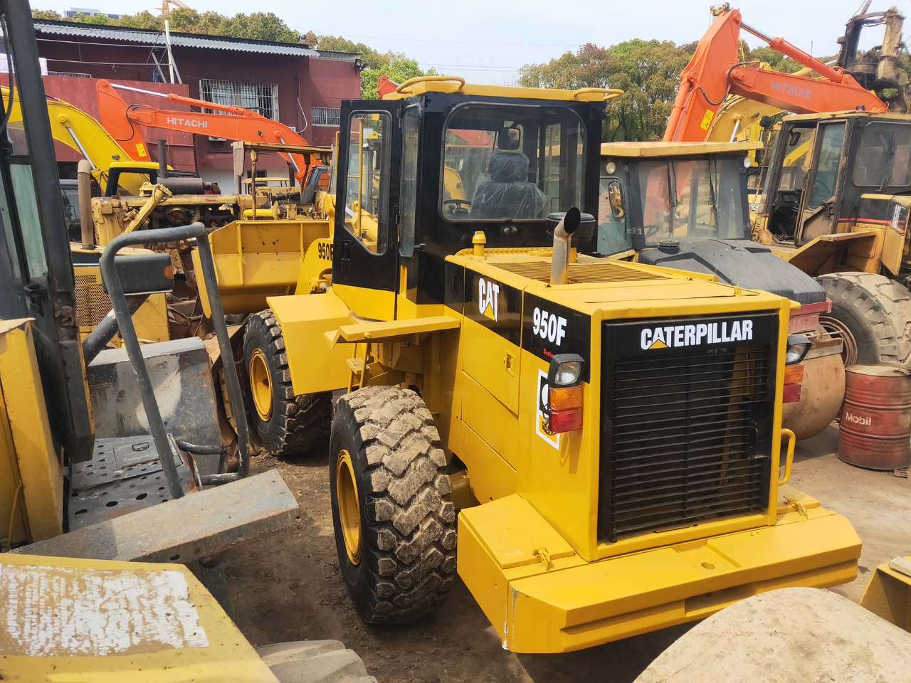 CATERPILLAR Wheel Loader 950F Click Here for Discount - اللودر بعجل: صورة 2 CATERPILLAR Wheel Loader 950F Click Here for Discount - اللودر بعجل: صورة 2