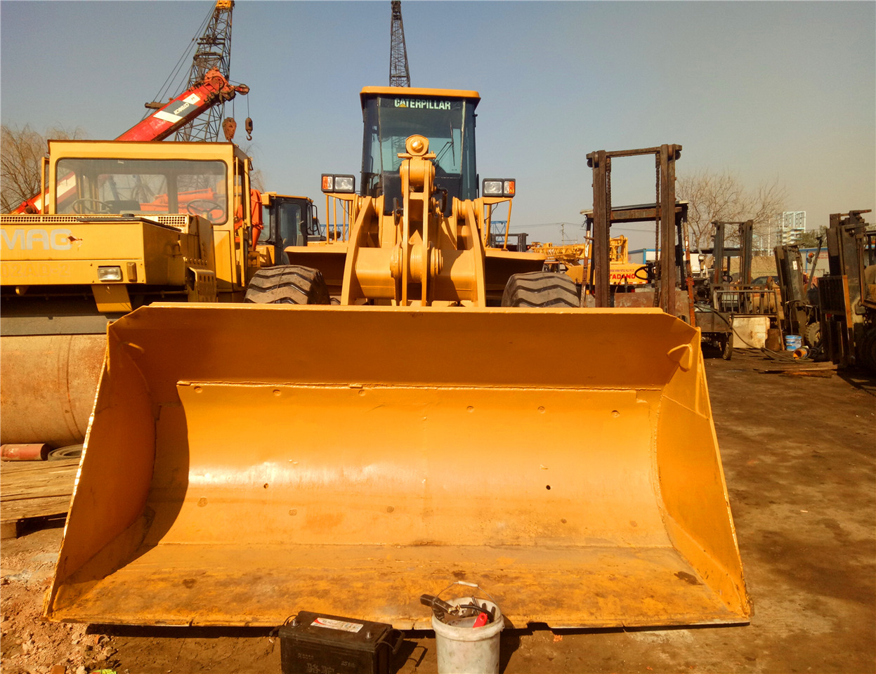 CATERPILLAR Wheel Loader 950H Click Here for Discount - اللودر بعجل: صورة 3 CATERPILLAR Wheel Loader 950H Click Here for Discount - اللودر بعجل: صورة 3