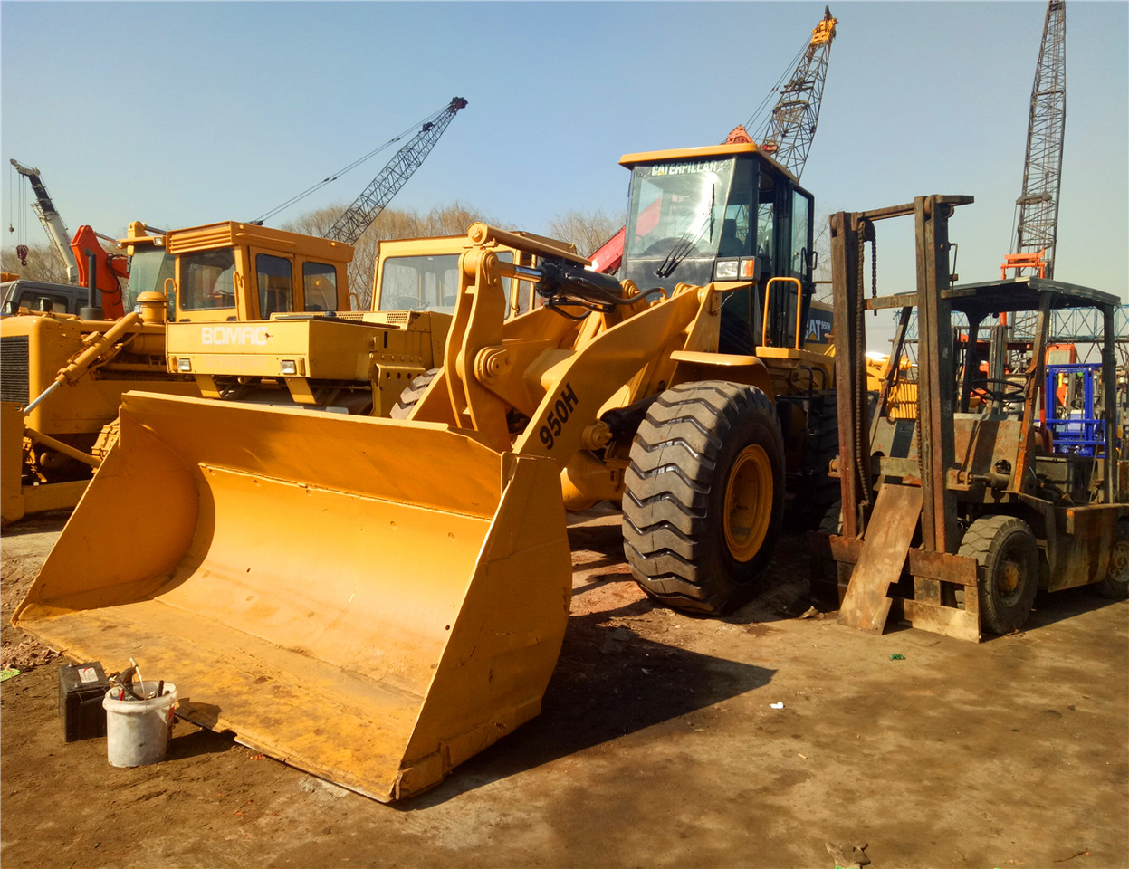 CATERPILLAR Wheel Loader 950H Click Here for Discount - اللودر بعجل: صورة 2 CATERPILLAR Wheel Loader 950H Click Here for Discount - اللودر بعجل: صورة 2
