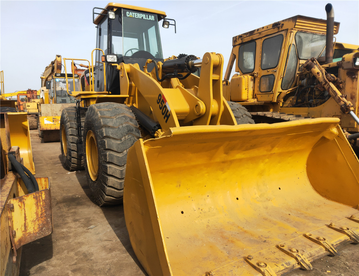 CATERPILLAR Wheel Loader 950H Click Here for Discount - اللودر بعجل: صورة 5 CATERPILLAR Wheel Loader 950H Click Here for Discount - اللودر بعجل: صورة 5