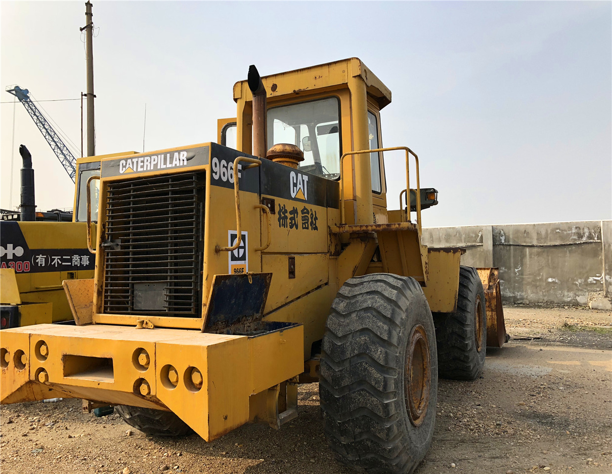 CATERPILLAR Wheel Loader 966F Click Here for Discount - اللودر بعجل: صورة 2 CATERPILLAR Wheel Loader 966F Click Here for Discount - اللودر بعجل: صورة 2