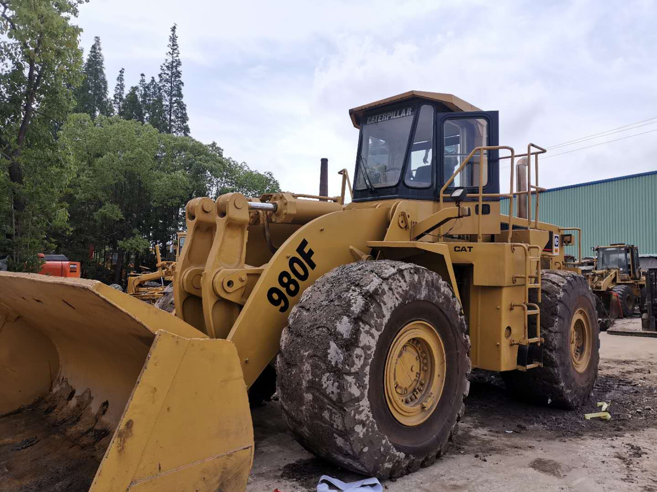 CATERPILLAR Wheel Loader CAT 980F - اللودر بعجل: صورة 4 CATERPILLAR Wheel Loader CAT 980F - اللودر بعجل: صورة 4