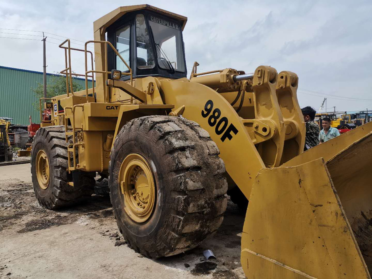 CATERPILLAR Wheel Loader CAT 980F - اللودر بعجل: صورة 1 CATERPILLAR Wheel Loader CAT 980F - اللودر بعجل: صورة 1