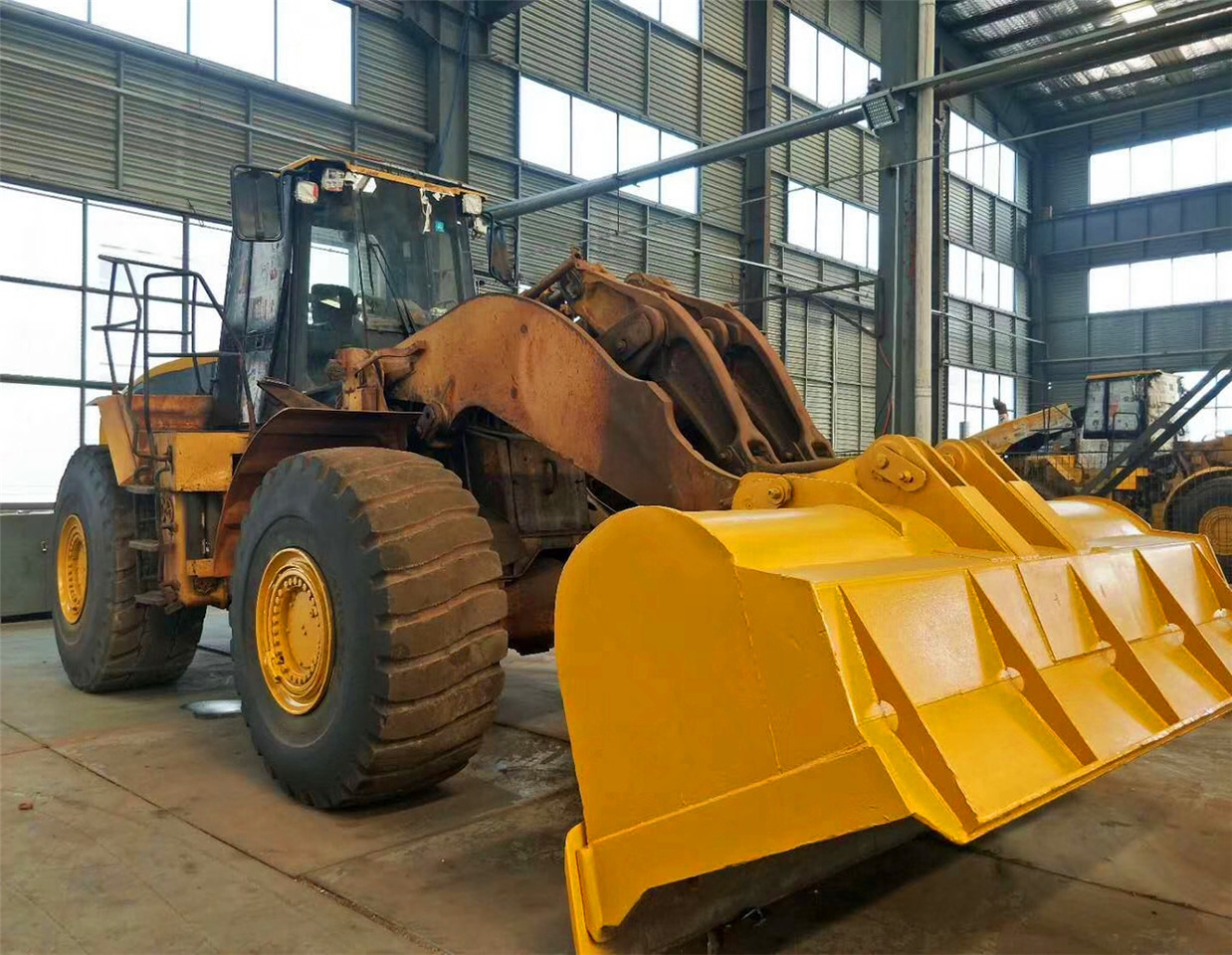 CATERPILLAR Wheel Loader CAT 980G - اللودر بعجل: صورة 1 CATERPILLAR Wheel Loader CAT 980G - اللودر بعجل: صورة 1